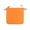 Orange, variant on Linnome Chair Sponge Seat Cushion Soft Thickened Comfort Seat Pad for Office Dining Home Chair Pressure Relief Sitting Mat