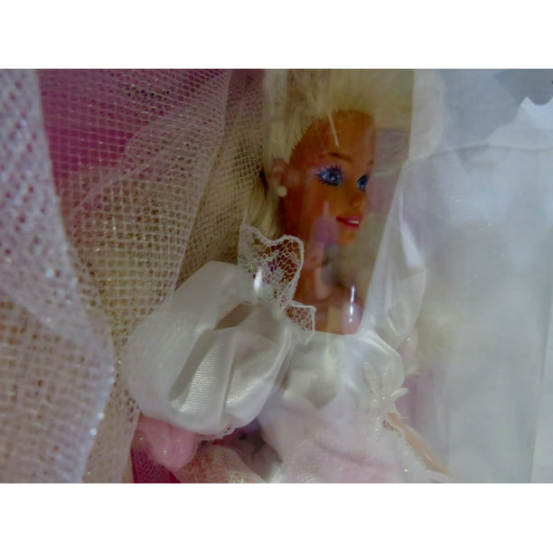 Romantic Bride Barbie-1992 Walmart.com