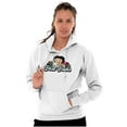 thumbnail image 4 of Betty Boop Pudgy the Dog Best Buds Hoodie Sweatshirt Women Brisco Brands M, 4 of 6