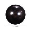 thumbnail image 2 of GAXIRE 2Pcs Portable Black Wood Handballs for Stress Relief and Hand Muscle Exercise, 2 of 6