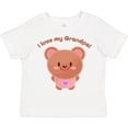 thumbnail image 3 of Inktastic I Love My Grandpa- Cute Baby Bear Boys or Girls Toddler T-Shirt, 3 of 5