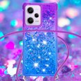 thumbnail image 4 of Funda para Xiaomi Redmi Note 12 Pro 5G GANGXUN Brillantina Líquida con Cordón Ajustable, 4 of 5