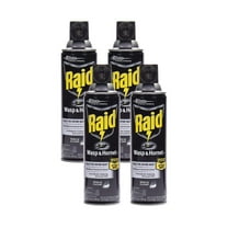 Raid Wasp Hornet Killer Spray Variation 14 Ounce Pack of 4