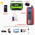 thumbnail image 6 of PWM Solar Controller 20A 30A 40A 50A 60A 12V/24V/48V Automatic Recognition Automatic Universal USB Smart Charging LED Display ,High-Efficiency Power Supply, 6 of 6