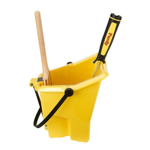 Yellow Plastic Painter Pail