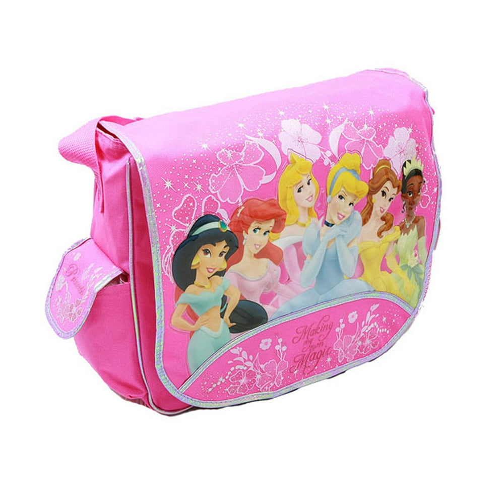 Messenger Bag Disney Princess 5 Princess New School Book Bag 49823