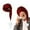 Black, variant on Unisex Striped Knit Long Tail Hat with Pom Pom – Winter Windproof Beanie for Outdoor – Adjustable Elf Hat for Christmas Party – One Size (Fits 21.2-23.2 Inches Head Circumference)