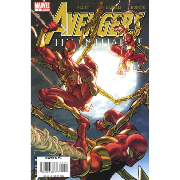 Avengers: The Initiative #7 VF ; Marvel Comic Book