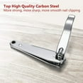 thumbnail image 6 of VerPetridure Unisex Nail Clippers Stainless Steel Nail Cuticle Cutter Scissors Nipper Remover Clipper Manicure, 6 of 7