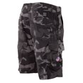thumbnail image 2 of O'Neill GI Jack Traveler Mens Hybrid Cargo Boardshorts 38 Black camo, 2 of 5