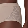 thumbnail image 4 of Women's Bali®'s Coolest Smoothing High-Waist Brief Panty DFCSBF Color: Smokey Purple Mauve Size: MEDIUM, 4 of 4