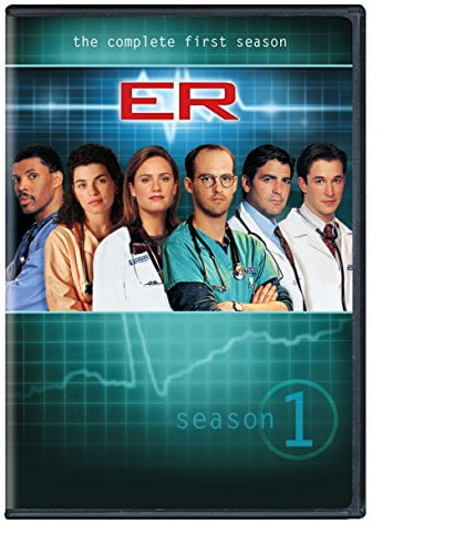 ER: The Complete Series - Pulse-Pounding Drama in an Urban
