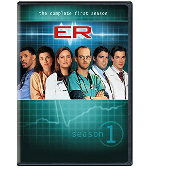 ER: The Complete First Season (Repackage/Viva) [DVD]