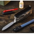 thumbnail image 4 of Navajas Multiherramienta Acero Inoxidable Para Camping Modelo Negro, 4 of 4