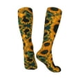 thumbnail image 4 of Bingfone Compression Socks For Women And Men Long Socks For Running Athletic Cycling Nurse-Sunflowers 7, 4 of 9