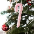 thumbnail image 2 of Adorno colgante para de Navidad, artesanía decorativa, decoración navideña bonita, colgante de Navidad para el hogar, restaurante, dormitorio, , Muleta Rosa, 2 of 9