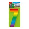 thumbnail image 2 of Rowan 7 Bac Arc-en-Ciel Numéro (Lot de 2), 2 of 3