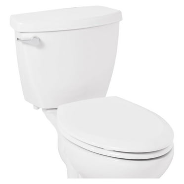447329 Traditional Elongated Closed Front Toilet Seat with Soft Close