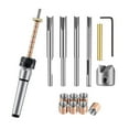 thumbnail image 3 of Pen Making Mandrel DIY Woodworking Pen Mandrel Saver Pen Barrel Trimming Set for, 3 of 9