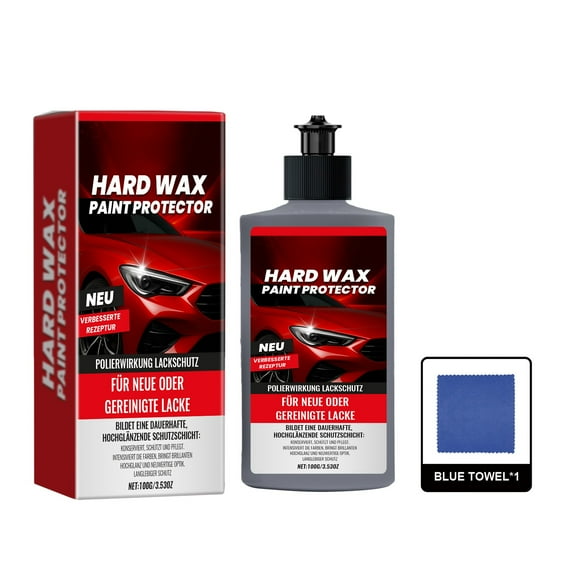 Safeydaddy Car Paint Maintenance Wax; Car Scratch Remover; Car Scratch Maintenance Cream;Car Paint Polishing Maintenance Antifouling Touch-up Paint Red