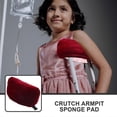 thumbnail image 2 of 1 Pair of Crutch Armpit Pad Crutch Underarm Cushion Convenient Crutches Support Pad for Support, 2 of 4