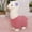 Pink, variant on CWCWFHZH Plush Cute Dolls Soft Toy Stuffed for Home Decor Birthday Gifts 28CM Plush Toys
