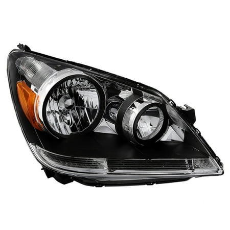 VIPMOTOZ OE-Style Headlight Headlamp Assembly For 2005-2007 Honda Odyssey