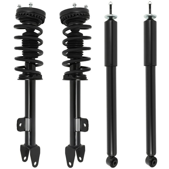 AUTOMUTO Front and Rear Pair Complete Struts Spring Assembly Shock Absorber Compatible with 2011-2019 for Chrysler 300 Struts 672665 11510 A0397 5797R 349065