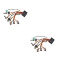 thumbnail image 3 of Justharion Replacement Bass EQ Band Equalizer for Electric Bass Pickups Enhanced Sound Type1 2Set, 3 of 6