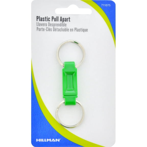 PLASTIC PULL APART