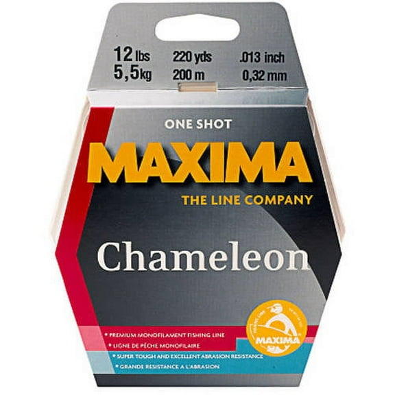 Maxima Chameleon Fishing Line Maxi Spool