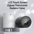 thumbnail image 2 of Mistaha Robinet Thermostatique Robinet de Radiateur Intelligent Robinet Thermostat Intelligent Supportant le Radiateur de Commande de l'Application Mobile, 2 of 8
