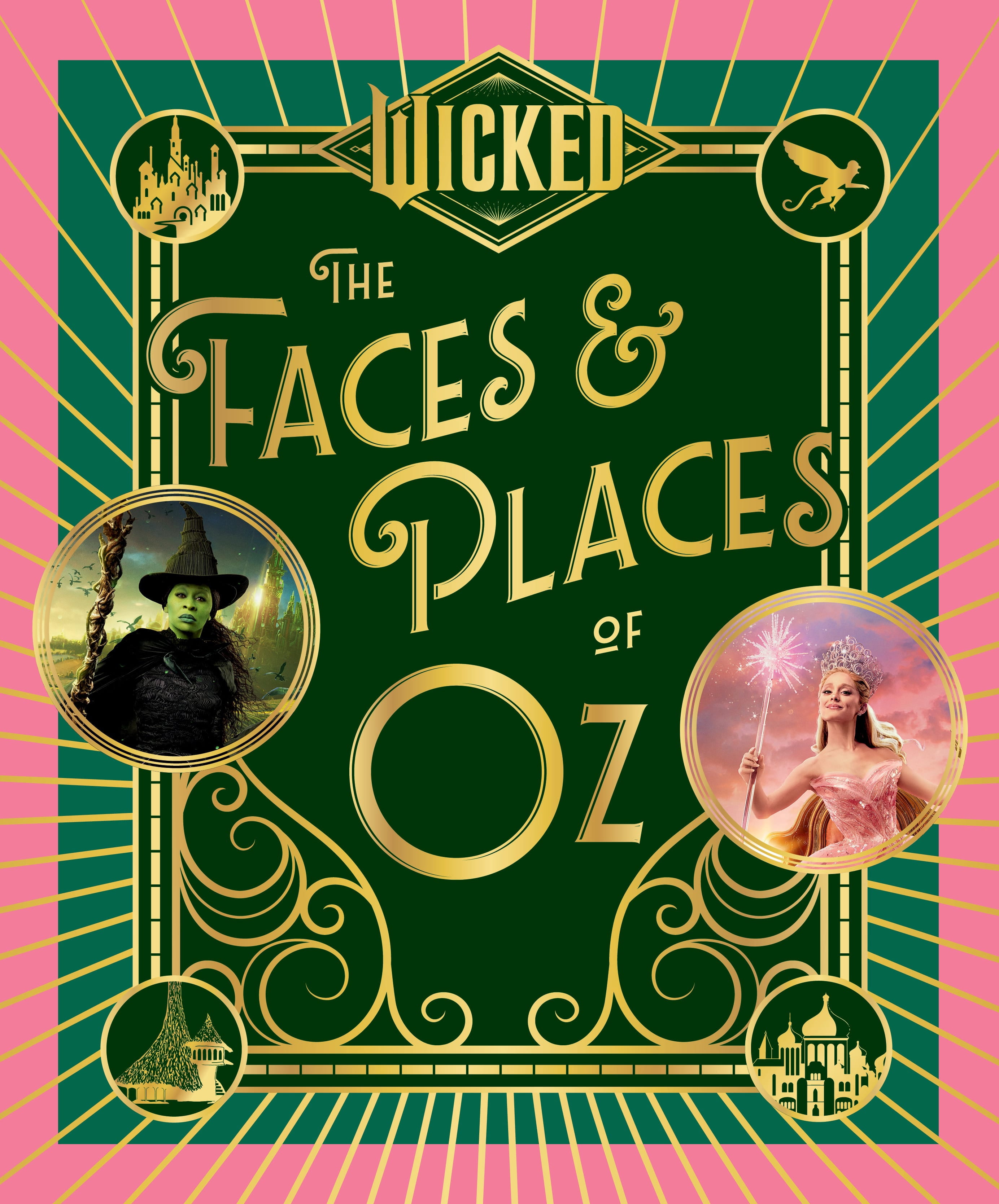 Insight Editions, Wicked Pop-Up Book, Hardcover, 3D Oz Map