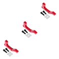thumbnail image 3 of Guardoinrt Vélo Durable Disque Frein Adaptateur de Montage Fiable Étrier PM à Est Conversion Arrière Rouge 3Set, 3 of 6