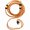 4.4mm plug, variant on Professional 3.5mm/4.4mm Balanced Earphone Cable Line Litz Structure Cord Wire for Superior Sound Experience