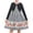 Apple Black Top, variant on Sunny Fashion Girls Dress 2 Piece Set Cropped Knit Cardigan Daily Garden Picnic 4-5 Years