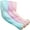 3 Pairs With Thumb Hole (Purple/Blue/Pink), variant on beister 3 Pairs UV Protection Cooling Arm Sleeves for Women Men, Long Sunblock Protective Cycling Arm Cover