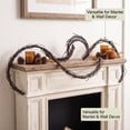 thumbnail image 7 of Artificial Flexible Tree Branch Brown Vine Garland Home Wall Fireplace Decor, 7 of 7