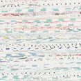 thumbnail image 5 of Safavieh Montauk Tapis Contemporain Ivoire - Rond 4 Pieds, 5 of 5