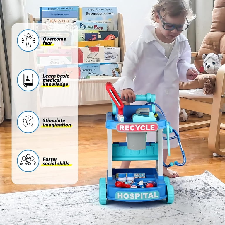 Jeux de simulation - LECOO - Jouet de docteur - 43 pièces - Rose - Pour enfants 3-5 ans - Jeux - Jouets Jeux de simulation - LECOO - Jouet de docteur - 43 pièces - Rose - Pour enfants 3-5 ans - Jeux - Jouets