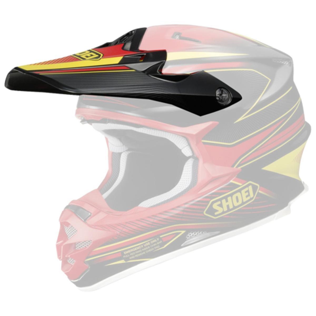 SHOEI Peak for VFX-W Helmet Sear White, Blue, Black One Size Fits