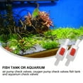 thumbnail image 3 of Miangastore 40Pcs Aquarium One Way Check Valves Non-Return Fish Tank Air Pump Stop Valves, 3 of 5