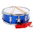 thumbnail image 4 of STARTIST 13" Snare Drum Music Drums Portable with Shoulder Strap Percussion Instrument Double Tone Drum for Kids Boys Girls Beginners Blue, 4 of 8