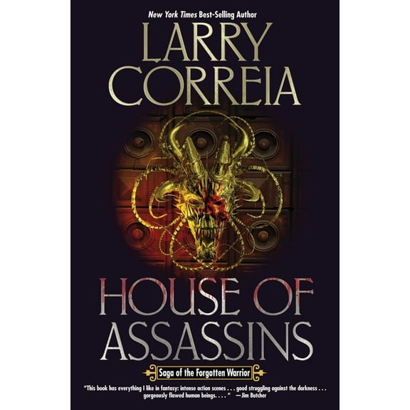 Saga of the Forgotten Warrior: House of Assassins (Series #2) (Paperback)