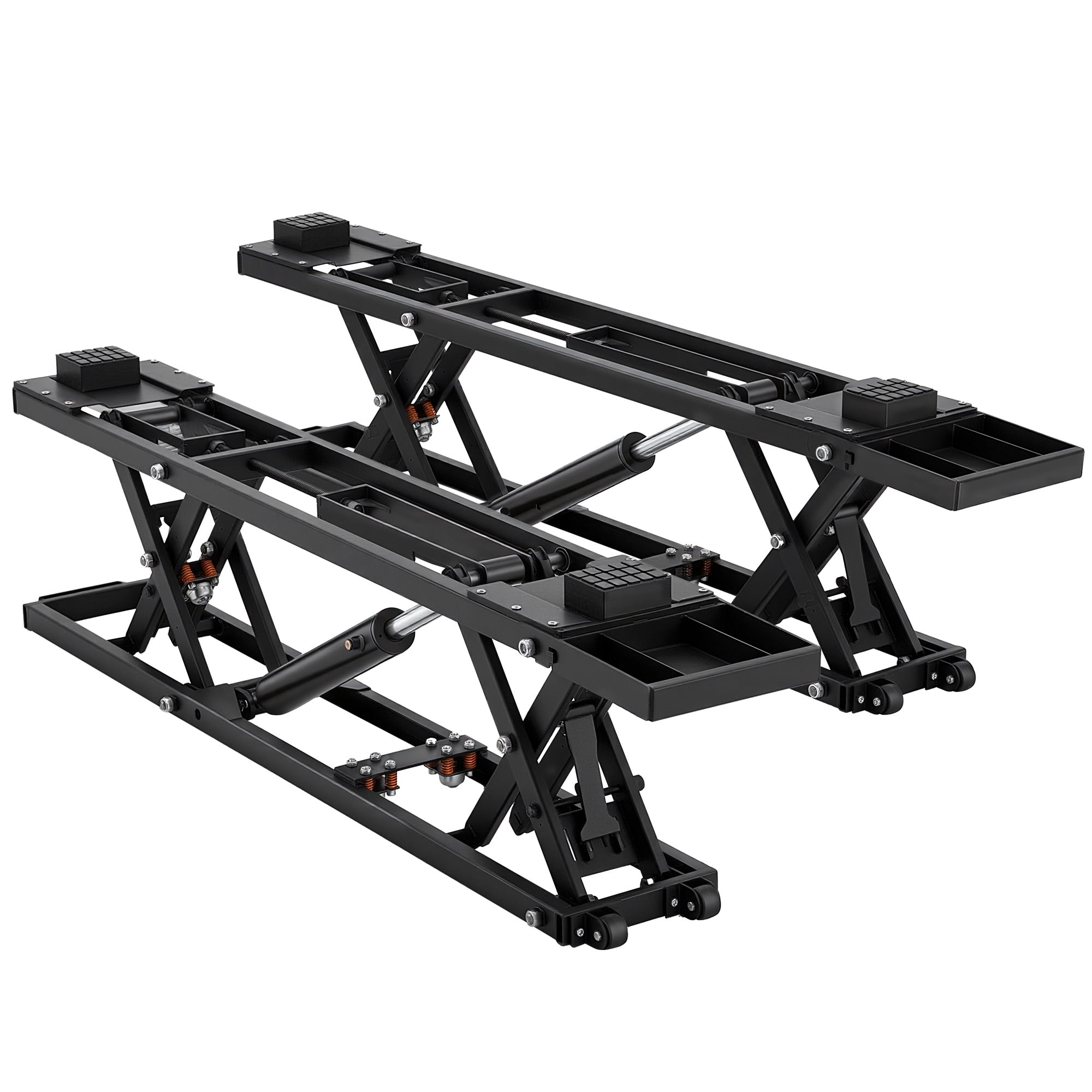 YODOLLA Portable Car Lift - 7000 LBS Capacity,Heavy Duty Quick