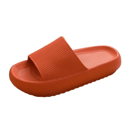 

Cool Slippers Home Slippers Indoor Anti-slip Silent Thick-soled Slippers