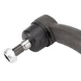 thumbnail image 3 of TRQ Front Left Outer Tie Rod Drivers Side Fits Select 2010-2012 Lexus HS250h 2015-2017 NX200t 2018-2021 NX300 2015-2021 NX300h 2011-2016 Scion tC 2016-2020 Toyota Mirai 2006-2018 RAV4, 3 of 5