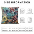 thumbnail image 5 of Nawypu Gamer Pillow Covers,Gaming Pillows Cover,Gamer Throw Pillows for Boys Room,Gaming Decor Pillow Covers, Pillows,Gifts for Son, 5 of 5