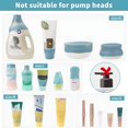 thumbnail image 5 of ACDANC Silicone Bottle Covers Travel Essentials for Women Men, Beach Vacation Essentials, Travel Size Toiletries Accessories, Cruise Ship Essentials, Leak Proofing, 5 of 7