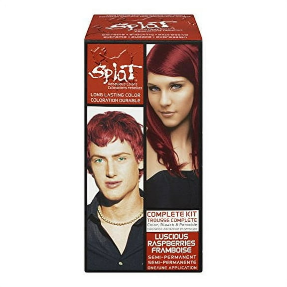 SPLAT H/C LUSCIOUS RASPBERY KIT